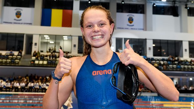 Plavkyně Kristýna Horská vybojovala na mistrovství Evropy bronzovou medaili