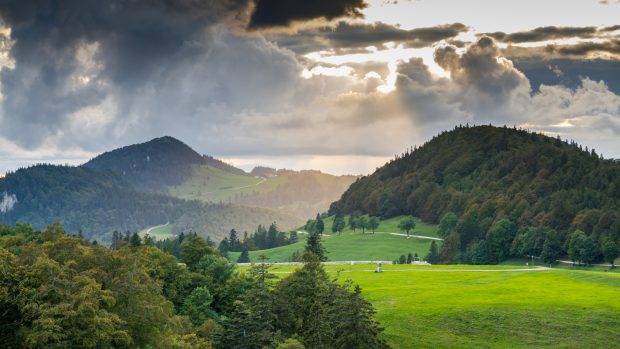 Pohoří Jura ve Švýcarsku