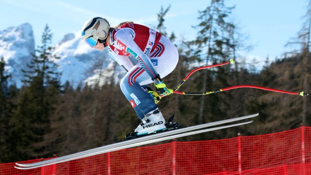 Ragnhild Mowinckelová vyhrála svůj první sjezd v kariéře