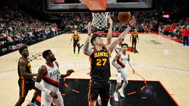 Atlanta Hawks prohráli s Portland Trail Blazers 102:106