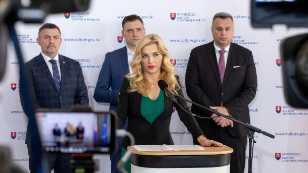 Martina Šimkovičová, slovenská ministryně kultury