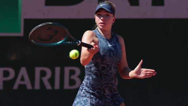 Česká tenistka Laura Samsonová se představí v juniorském finále Roland Garros