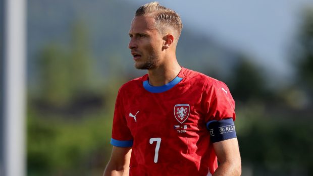 Antonín Barák zastoupil v přípravném utkání Tomáše Součka a reprezentaci vedl jako kapitán