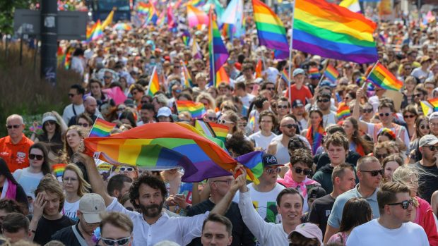 Varšavou prošel Pochod rovnosti za práva sexuálních menšin