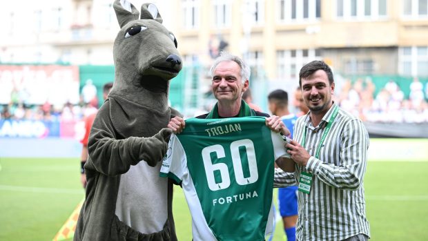 Ivan Trojan se netají tím, že je hrdým fanouškem pražského fotbalového klubu Bohemians