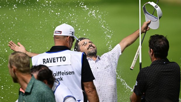 David Ravetto slaví triumf na Czech Open