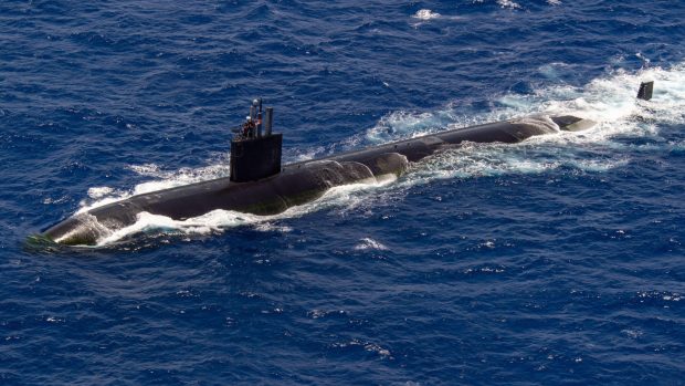 Ponorka USS North Carolina (SSN-777) třídy Virginia