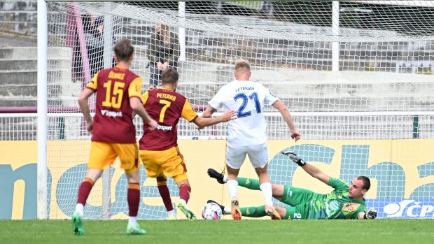 Fotbalisté Liberce přestříleli Duklu Praha 4:1