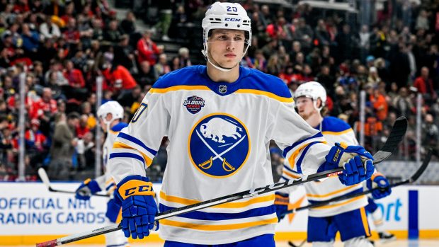 Jiří Kulich si v Praze připsal svůj druhý start v NHL