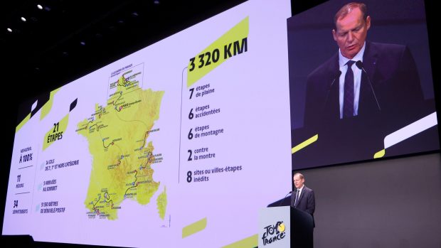 Tour de France 2025 má určený harmonogram a rozpis etap