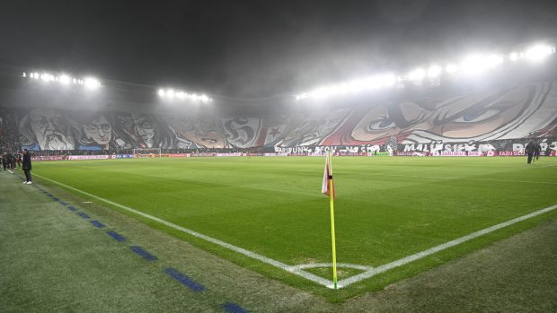 Stadion pražské Slavie