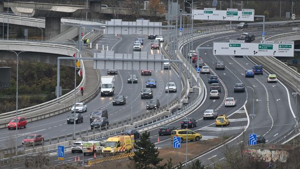 Zrekonstruovaný Barrandovský most před slavnostním otevřením