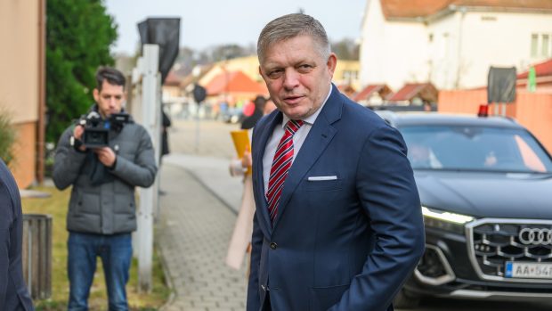 Slovenský premiér Robert Fico se příští rok v květnu zúčastní v Moskvě oslav výročí konce druhé světové války