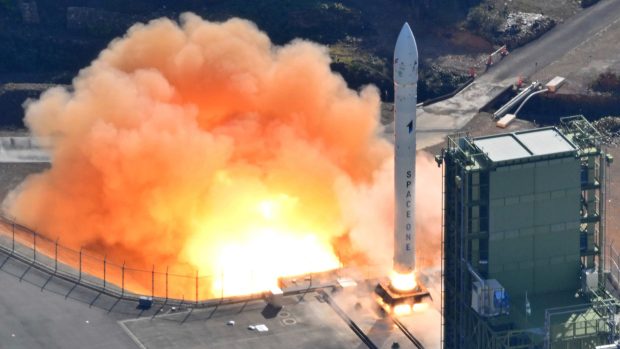 Start japonské komerční rakety se opět nepovedl