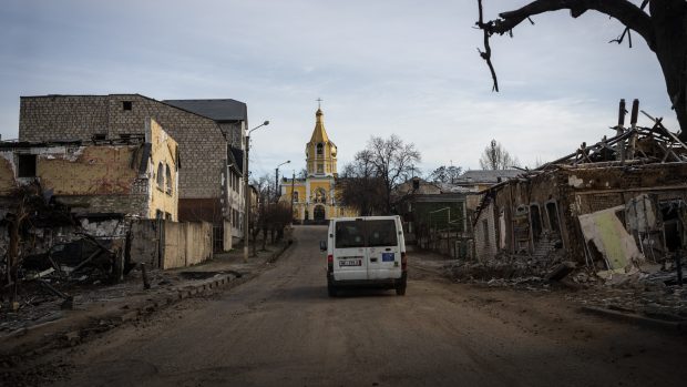 V Kupjansku probíhá intenzivní evakuace civilistů