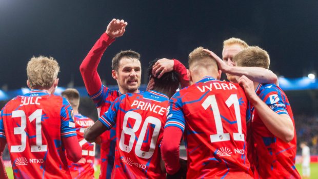 Fotbalisté Viktorie Plzeň