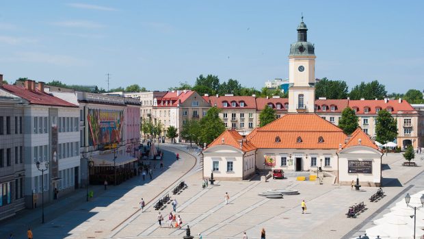 V polském Bialystoku byla nalezena půltunová bomba z druhé světové války.