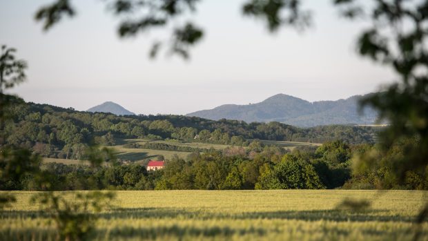 Krajina Českého středohoří, ilustrační foto