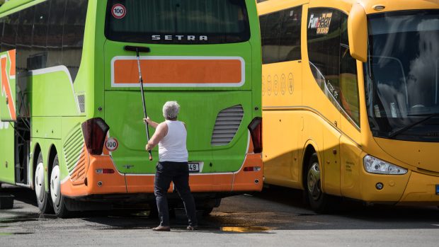 autobusový dopravce, ilustrační foto