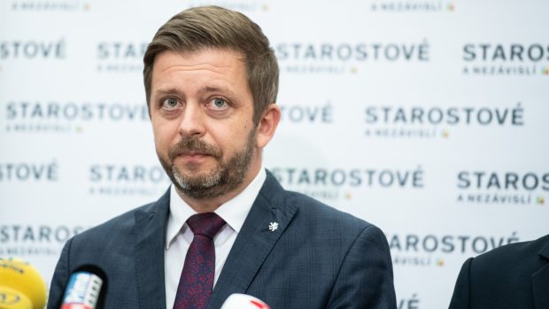 Tisková konference STAN před jednáním Poslanecké sněmovny