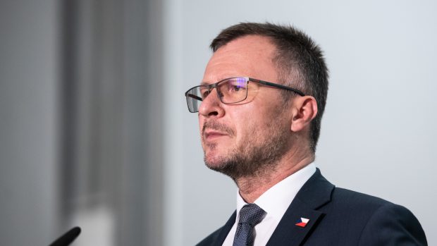 Tisková konference na Ministerstvu zemědělství, Zdeněk Nekula