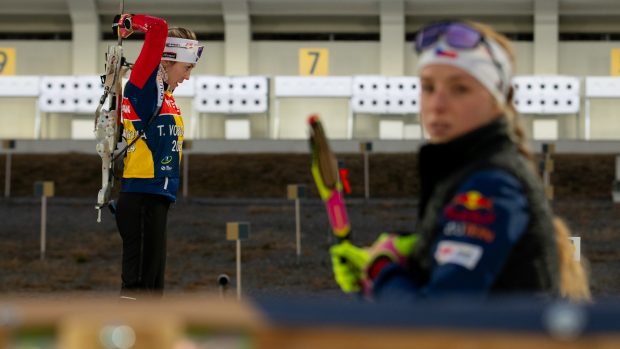 Doplnily ho Markéta Davidová a Tereza Voborníková