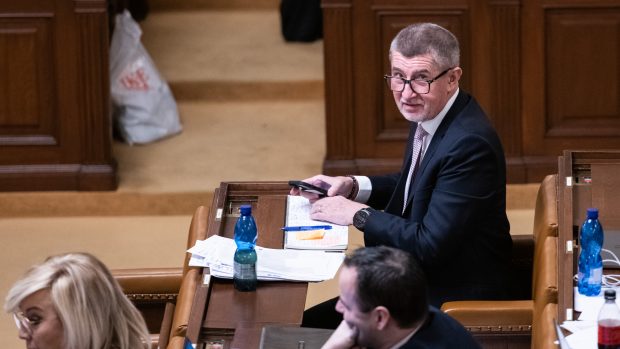 Poslanecká sněmovna, Andrej Babiš