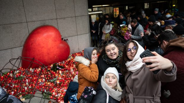 Selfie a korzovat dál