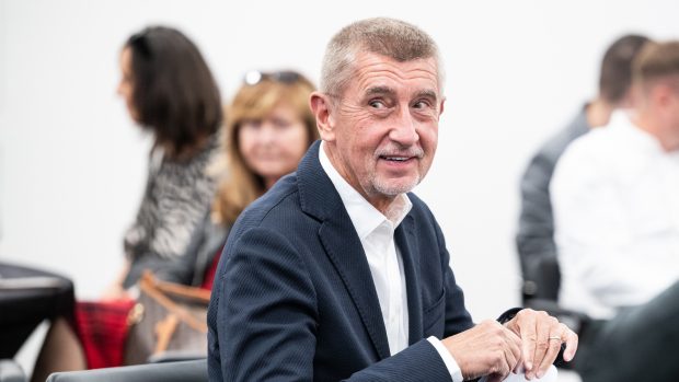 Tisková konference ANO, Andrej Babiš