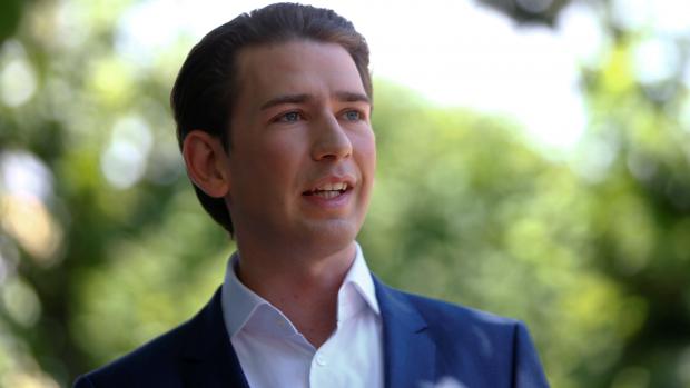 Rakouský ministr zahraničí Sebastian Kurz