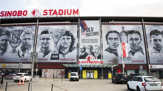 Sinobo Stadium - domov Slavie Praha