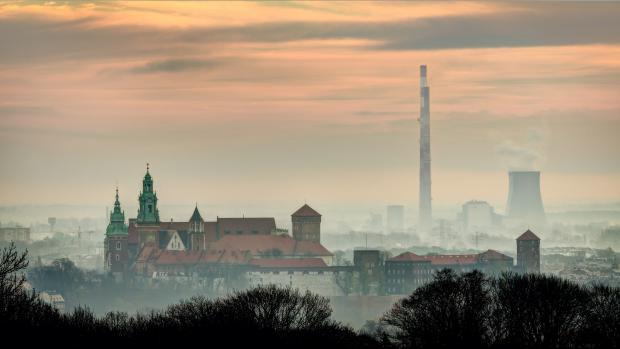 Smog v Krakově (ilustrační foto)