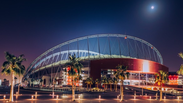 Stadion Chalífa v Kataru