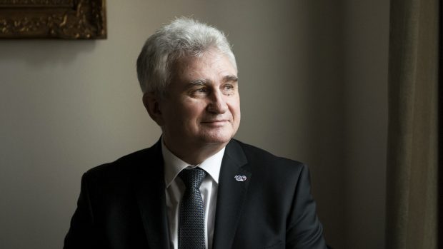 Bývalý místopředseda Senátu Milan Štěch