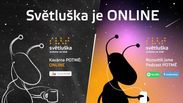 Světluška svítí online