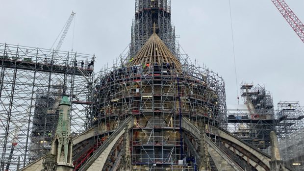 Rekonstrukce katedrály Notre-Dame