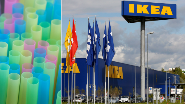 IKEA chce omezit používání jednorázových plastů. Podle svého závazku přestane nabízet nejpozději v srpnu roku 2020.
