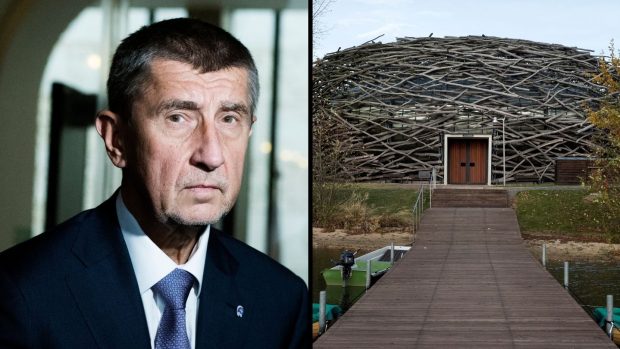 Premiér Andrej Babiš a Čapí hnízdo