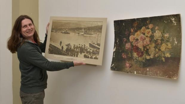 Nalezená unikátní fotografie z návštěvy císaře Františka Josefa I. v Ústí nad Labem.