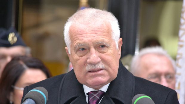 Bývalý prezident a premiér České republiky Václav Klaus