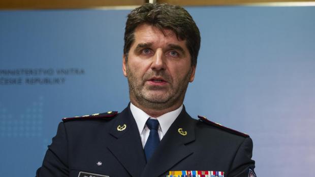 Policejní prezident Jan Švejdar