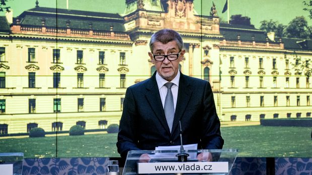 Premiér v demisi a šéf hnutí ANO Andrej Babiš