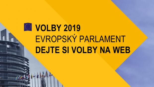 Eurovolby 2019 - dejte si volby na web