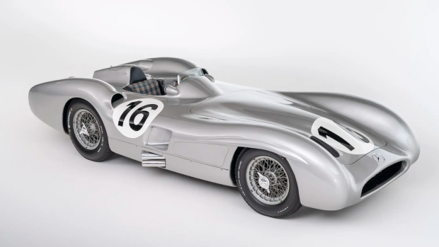 1954 Mercedes-Benz W 196 R Stromlinienwagen