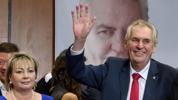 Miloš Zeman byl opět zvolen prezidentem republiky.