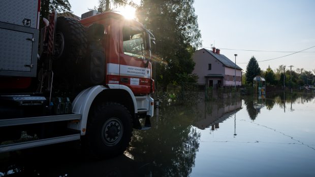 Vodní laguna ve Starém Bohumíně