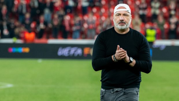 Trenér Slavie Jindřich Trpišovský