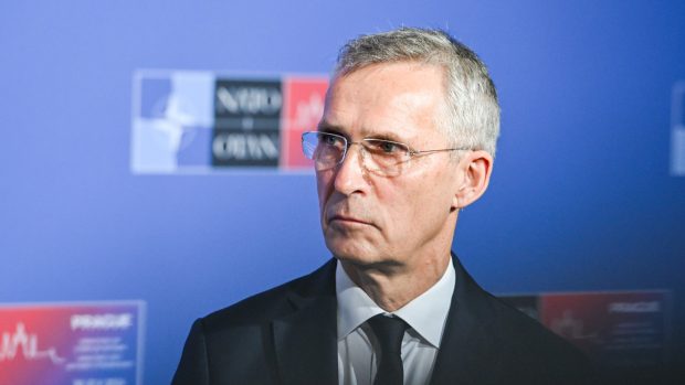 Generální tajemník NATO Jens Stoltenberg