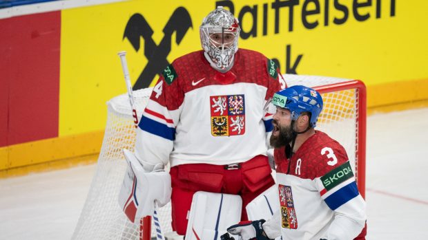 Obránce Radko Gudas umí dát během zápasu emoce hodně zřetelně najevo