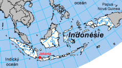 Indonésie - území